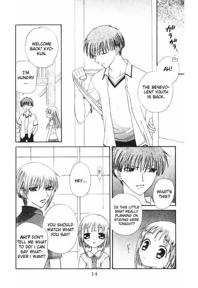 Fruits Basket Chapter 37 13